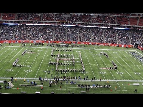 Southern University Human Jukebox Fall 2013 Highlights