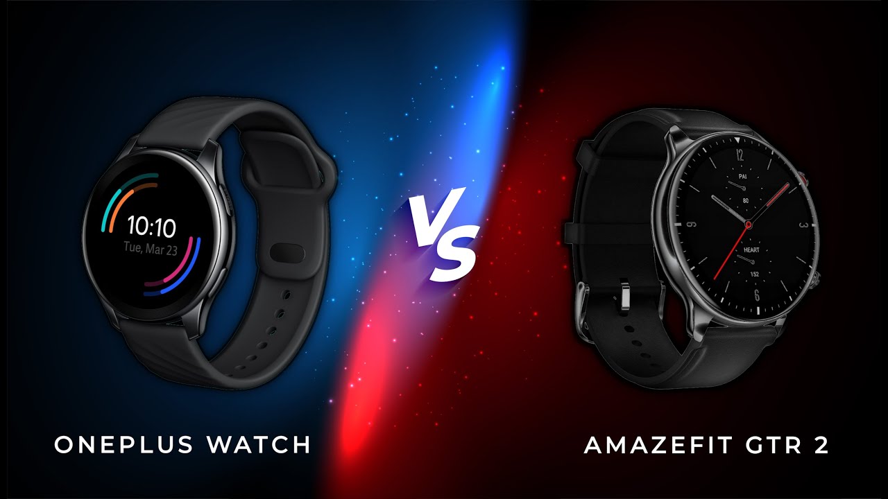 OnePlus Watch vs Amazfit GTR 2 - DETAILED COMPARISON | OnePlus Watch - Should You Buy?