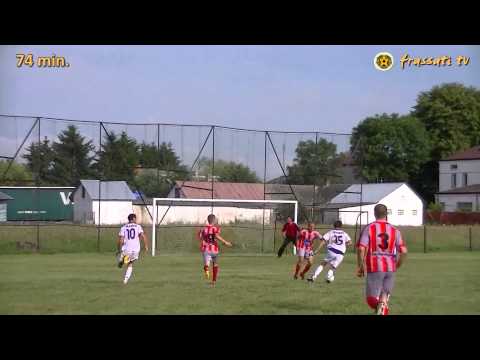 2013.06.23 Hutnik - Frassati. skrót meczu
