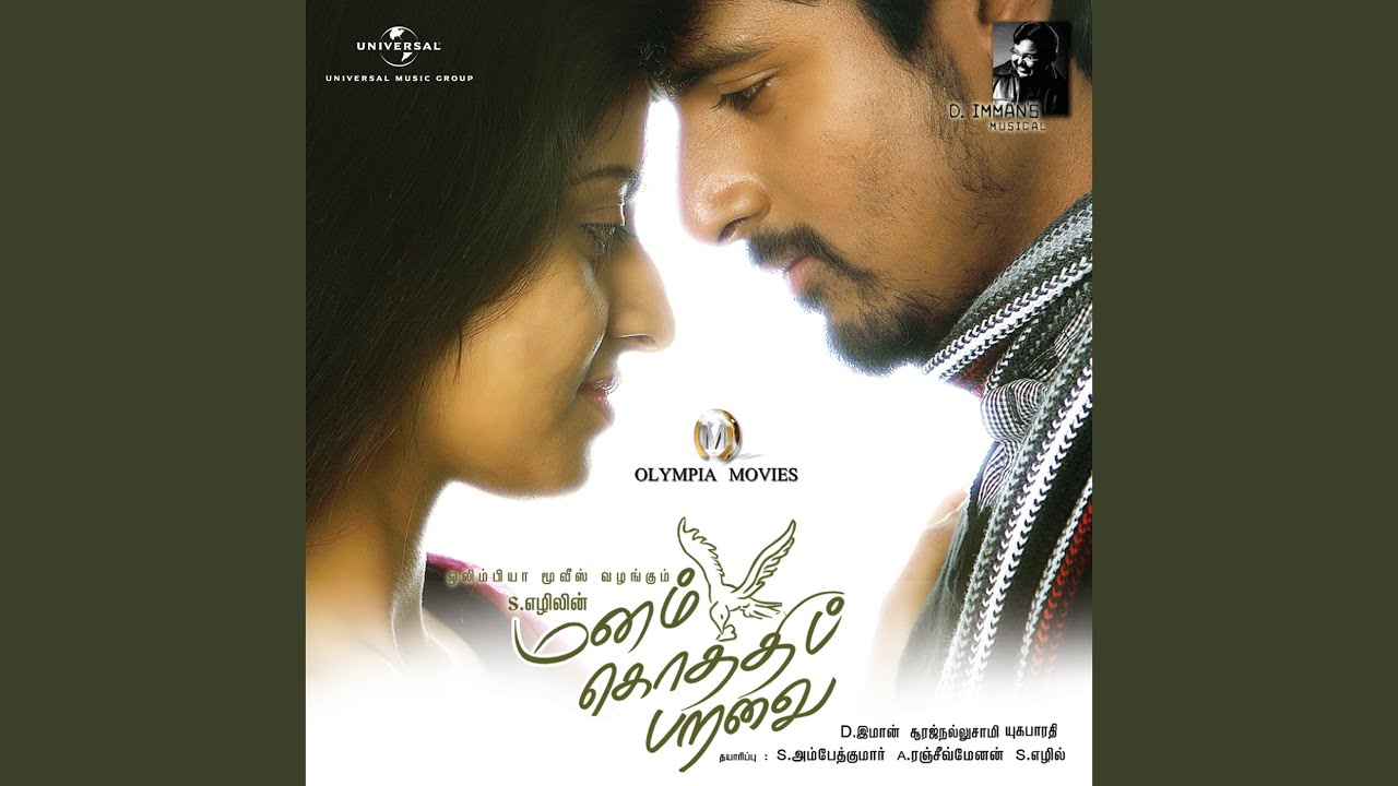 Ooraana Oorukkulla Song Lyrics | Manam Kothi Paravai | Santosh Hariharan