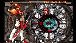 Guilty Gear X2: The Midnight Carnival #Reload - Sol Badguy