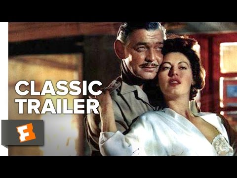 Mogambo (1953) Official Trailer - Clark Gable, Grace Kelly Adventure Movie HD