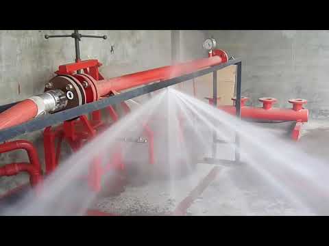 NewAge Fire Protection Industries Pvt. Ltd. Mumbai - Sprinklers Testing