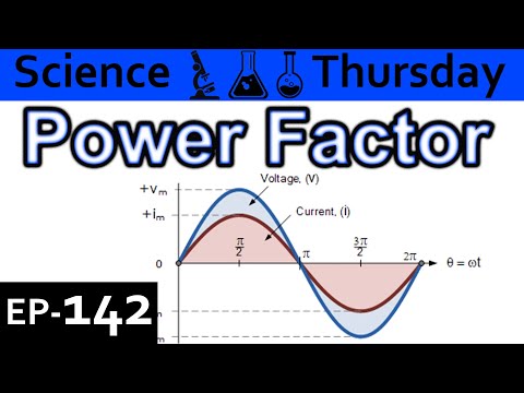 Power Factor Explained {Science Thursday Ep142}