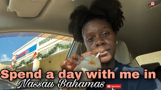 Spend a day with me in Nassau Bahamas||HOLIDAY SEASON 🎄VLOGMAS DAY12🎄
