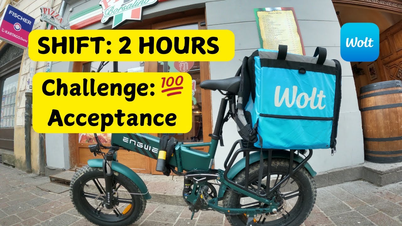 I Accepted EVERY Wolt Order for 2 Hours—Here’s What Happened! #woltcourier