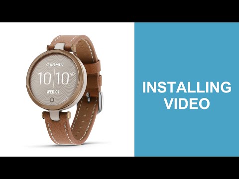 C2DJOY Garmin Lily Leather replacement bands
