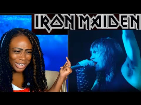 First Time Hearing Iron Maiden - Hallowed Be Thy Name (live) Reaction 