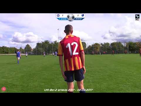 Lyngby U15 2003 SBU efterår 2017 ØST2 Farum BK vs Lyngby BK 02.09.2017 (2-1)