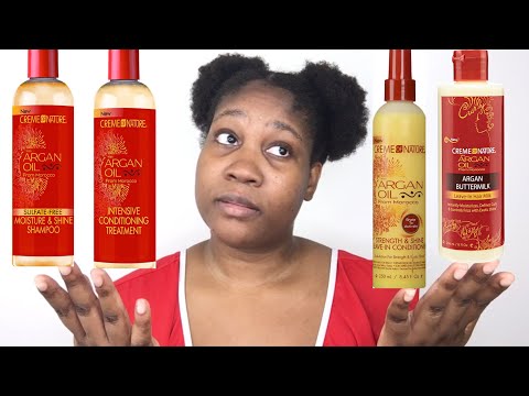Why I Will Never Buy Creme Of Nature Argan Oil...