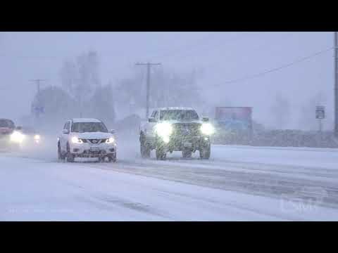 01-14-2020 Mount Vernon, WA - Heavy Snow - Accidents