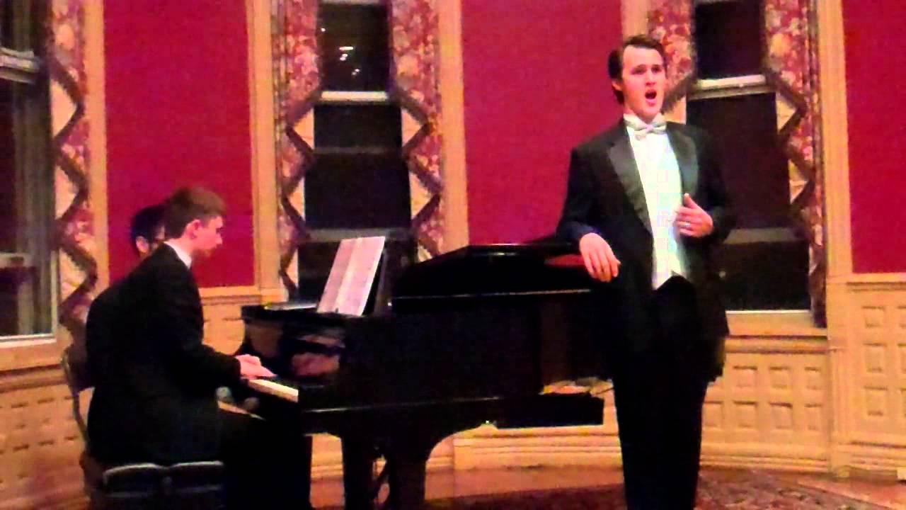 Promotional video thumbnail 1 for David Riska, Baritone