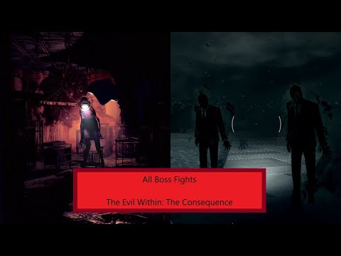 All Boss Fights - The Evil Within: The Consequence