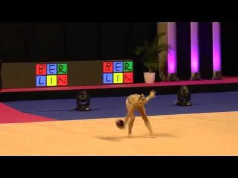 BM 2014 Finals Laura Jung, Ball, Germany