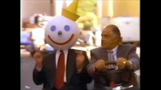 Jack in the Box commercials - back when Jack was f