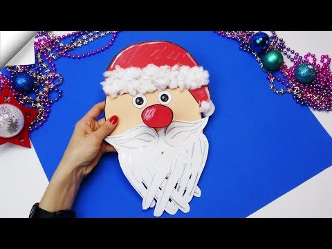 DIY paper crafts Paper toys Christmas crafts santa claus DIY santa claus
