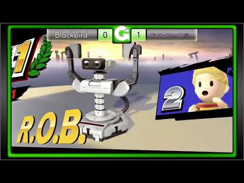 GEEK'D UP SMASH! #37 - Round 2 - Blackbird VS Ag