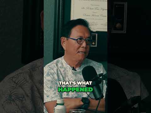 Repo Market's Hidden Crises! ⚠️💰 #robertkiyosakiinterview #makingmoney