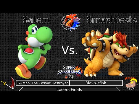 [Sm4sh-10-18-14] Losers Grand Final: G~Man (Yoshi) VS Masterfisk (Bowser)