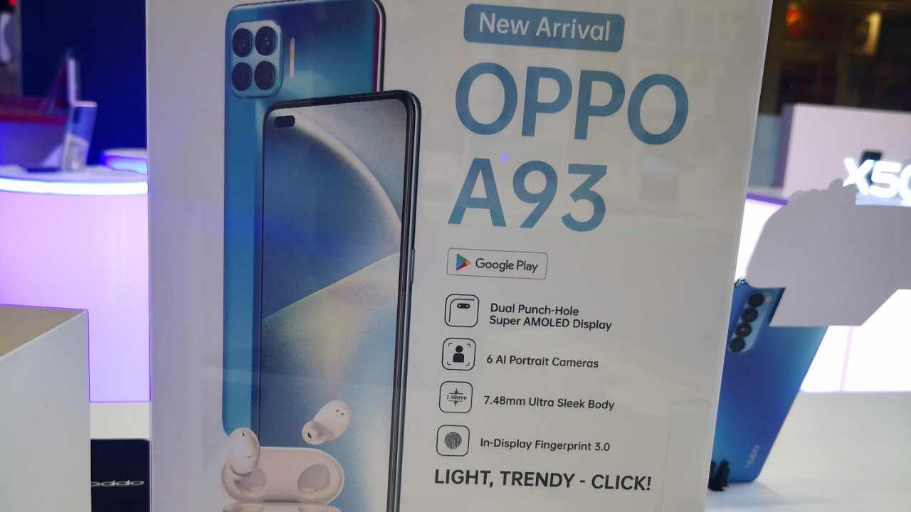Oppo A93,New Arrival, Unboxing, How to Activate  Ewarranty, Price, Official Look, Design, Camera