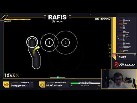 [10.5⭐Live] Rafis | Hige Driver join. SELEN - DADADADADADADADADADA [ULTRA BERZERK] 87.49% {#1💖92❌}