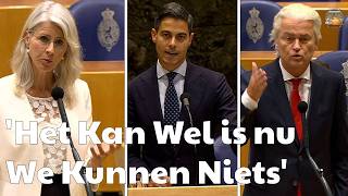 WILDERS en KEIJZER nemen PREMIER JETTEN onder vuur: 'U geeft NIETS om NEDERLAND'