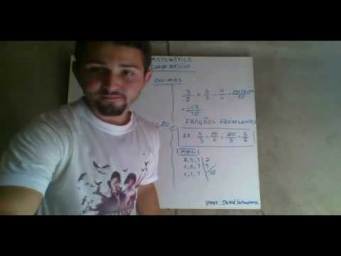 Matemática Básica - 1ª Aula - Frações e Decimais 'Part. 1'