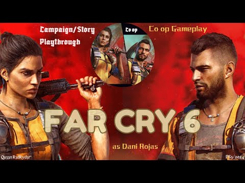 Far Cry 6 (PS5) -Story Playthrough Pt36- Co Op w/ Retro2New