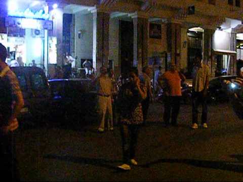بلطجية العدل و الاحسان يعتدون على حركة 20 فبراير بفاس