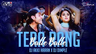 Download lagu Tera Rang Balle Balle (Remix) | Dj Akki Haran X Dj Dimple | Punjabi Remix 2025 mp3