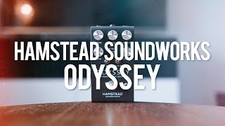 Video thumbnail for Hamstead Soundworks Odyssey (demo) by Living Room GD