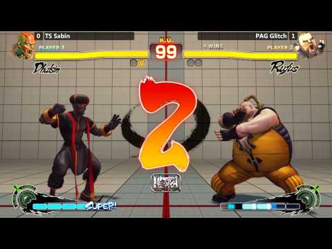 USF4 @ NLBC #137 - TS Sabin vs PAG Glitch [720p/60fps]