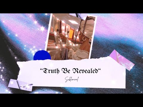 "𝕿𝖗𝖚𝖙𝖍 𝖇𝖊 𝖗𝖊𝖛𝖊𝖆𝖑𝖊𝖉" 𝐑𝐞𝐯𝐞𝐚𝐥 𝐄𝐯𝐞𝐫𝐲𝐭𝐡𝐢𝐧𝐠