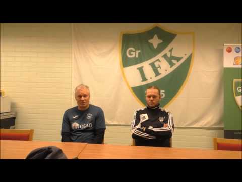 24.4.2016  Lehdistötilaisuus GrIFK - AC Oulu 1-0