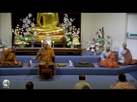 Big Data and Technology on Spirituality | Ajahn Sujato | 20 July 2018