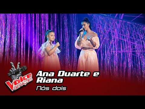 Ana Duarte and Riana - "Nós dois" | Final | The Voice Generations
