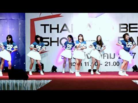 140811 Panda Run cover Apink - Mr.Chu @Thailand Best Shoping Cover Dance (Audition)