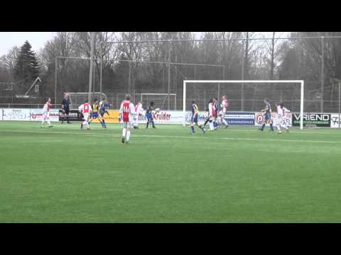 Olde Veste D2 - Flevo Boys D3  Goals (5-1) 2 april 2016