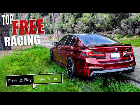 Top 10 FREE Racing Games 2025 (NEW)