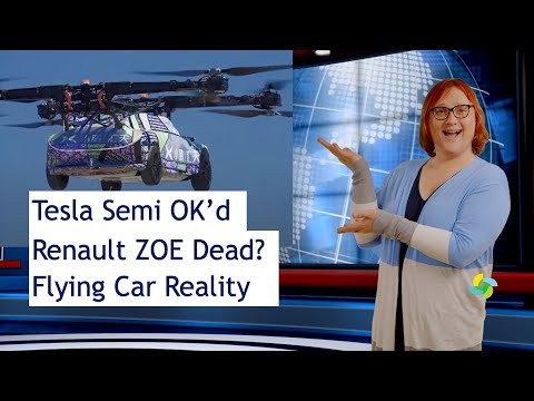 Thumbnail for ecoTEC 248: Tesla Semi OK, Renault Zoe Retirement, Flying Car Reality! by Renault, Stellantis, SUV, BMW, Car, Vehicle, XPeng