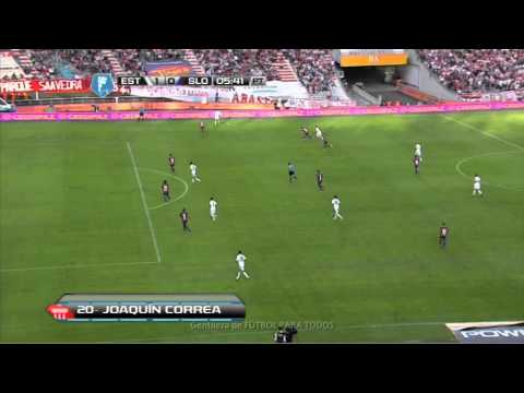Gol de Correa. Estudiantes 1 - San Lorenzo 0. Fecha 18. Torneo Final 2014. FPT