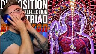 This BLEW My Mind | Tool - Disposition, Reflection, Triad | Triple REACTION!