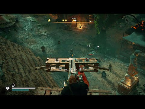 Assassin's Creed Valhalla - The Roman Ballista Catapulta