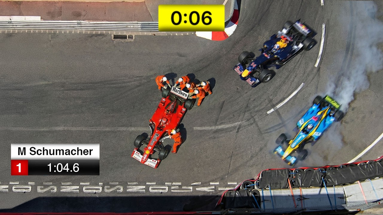 Dirtiest Moves In F1 History