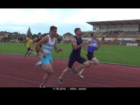 400m   seniori  Ekipno prvenstvo Hrvatske za seniorke i seniore  11.06.2016.