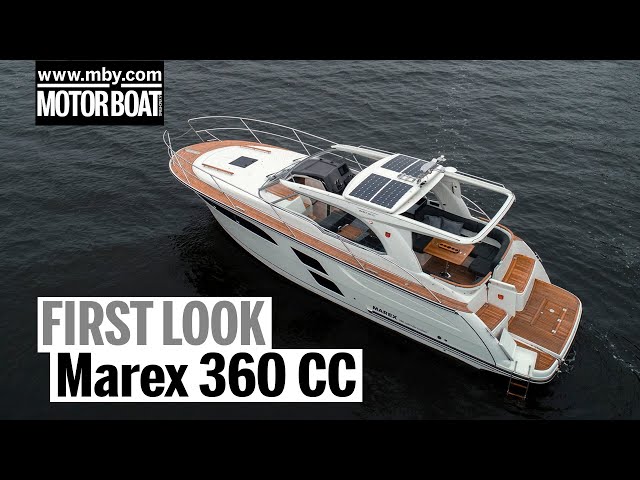 Marex 360 CC | First Look | Motor Boat & Yachting