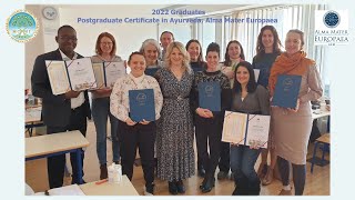 Testimonials on Postgraduate Certificate in Ayurveda at Alma Mater Europaea, Slovenia