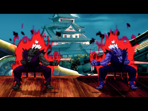 Shin Oni vs. Shin Oni: The Ultimate Battle of Demonic Power!