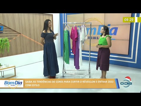 Saiba as tendências de cores para curtir o Réveillon e entrar 2022 com estilo 30 12 2021