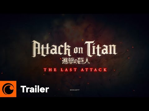Trailer-Vorschau: Attack on Titan: The Last Attack